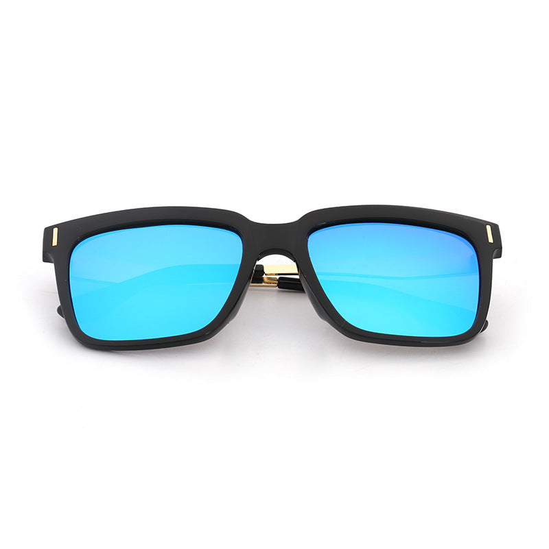 Wholesale New Fashion Square Frame PC Sunglasses